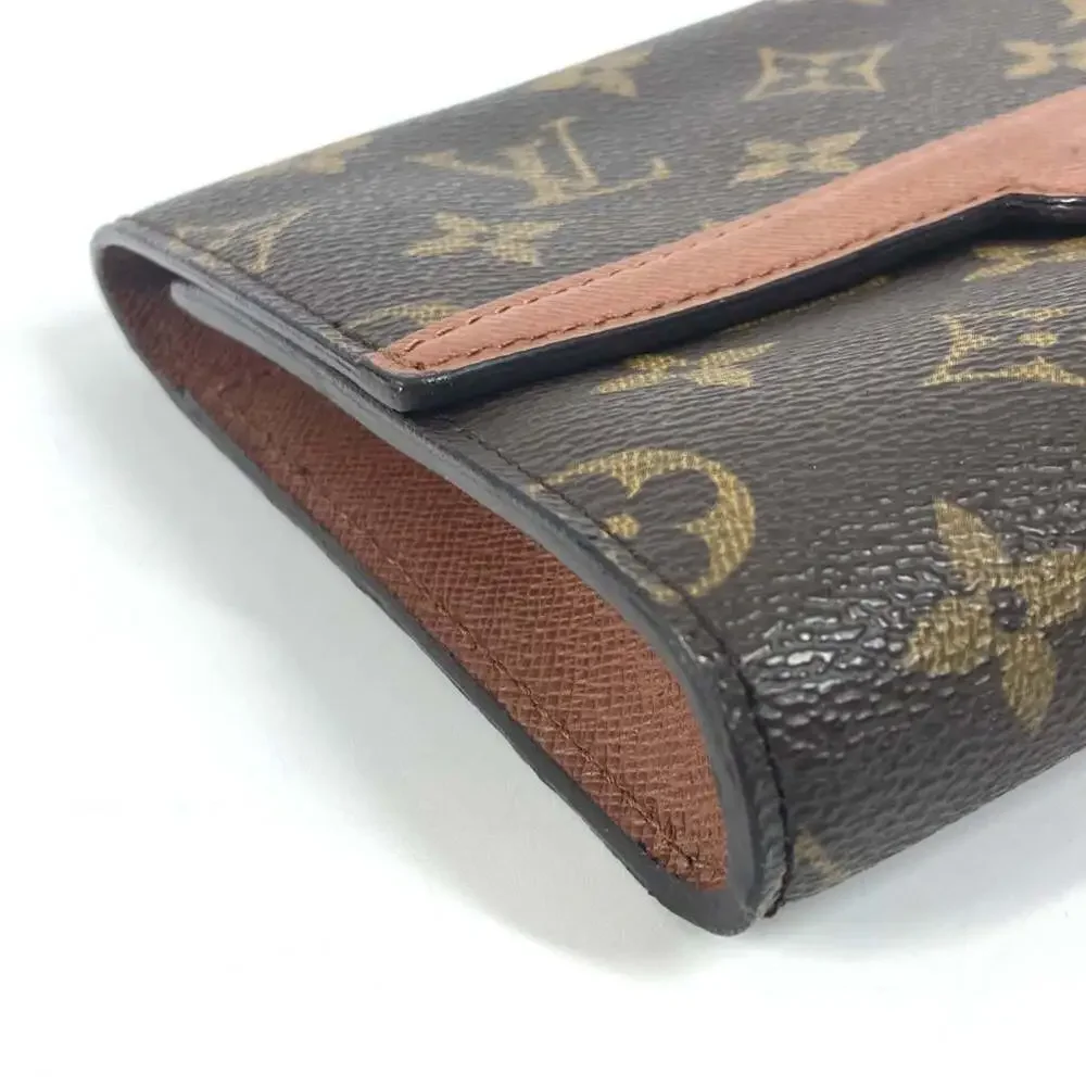 LOUIS VUITTON Brown Monogram Canvas Hobo Bag